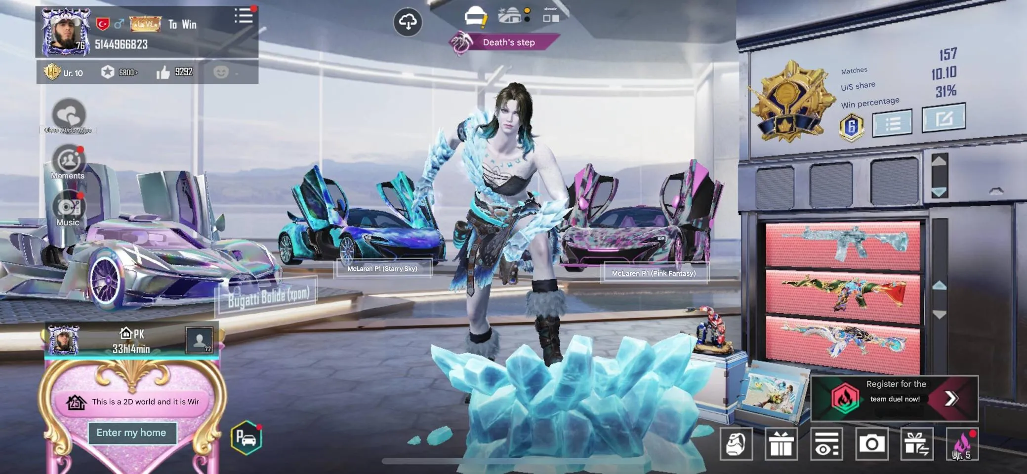 PGM243 Fat ACC 10+ Sport Cars 4 Drop Cars One Masterpiece (G)